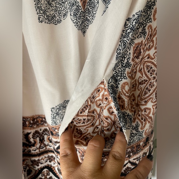 Free People for Urban Outfitter lined dress size M lined with pockets preloved - Picture 7 of 10